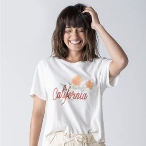 Margaret O'leary California Tee - Eco - Size S